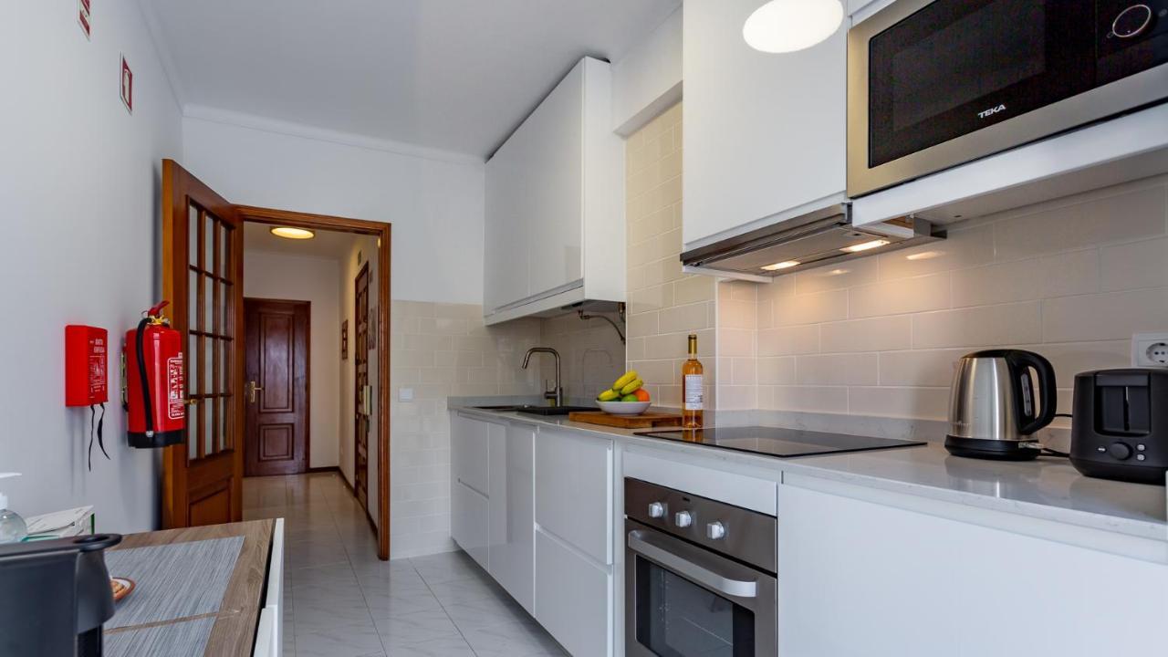Bright 1Bdr Apartment W/Balcony By Lovelystay Vila Real de Santo António Exterior foto